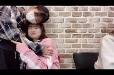 佐月愛果 (NMB48)  SHOWROOM 2024年4月4日 平山真衣 田中雪乃