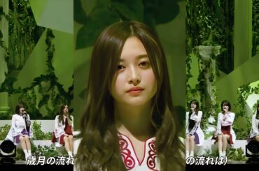 サヨナラの意味/井上和×久保史緒里×中西アルノ×五百城茉央×林瑠奈×奥田いろは　乃木坂46　LIVE