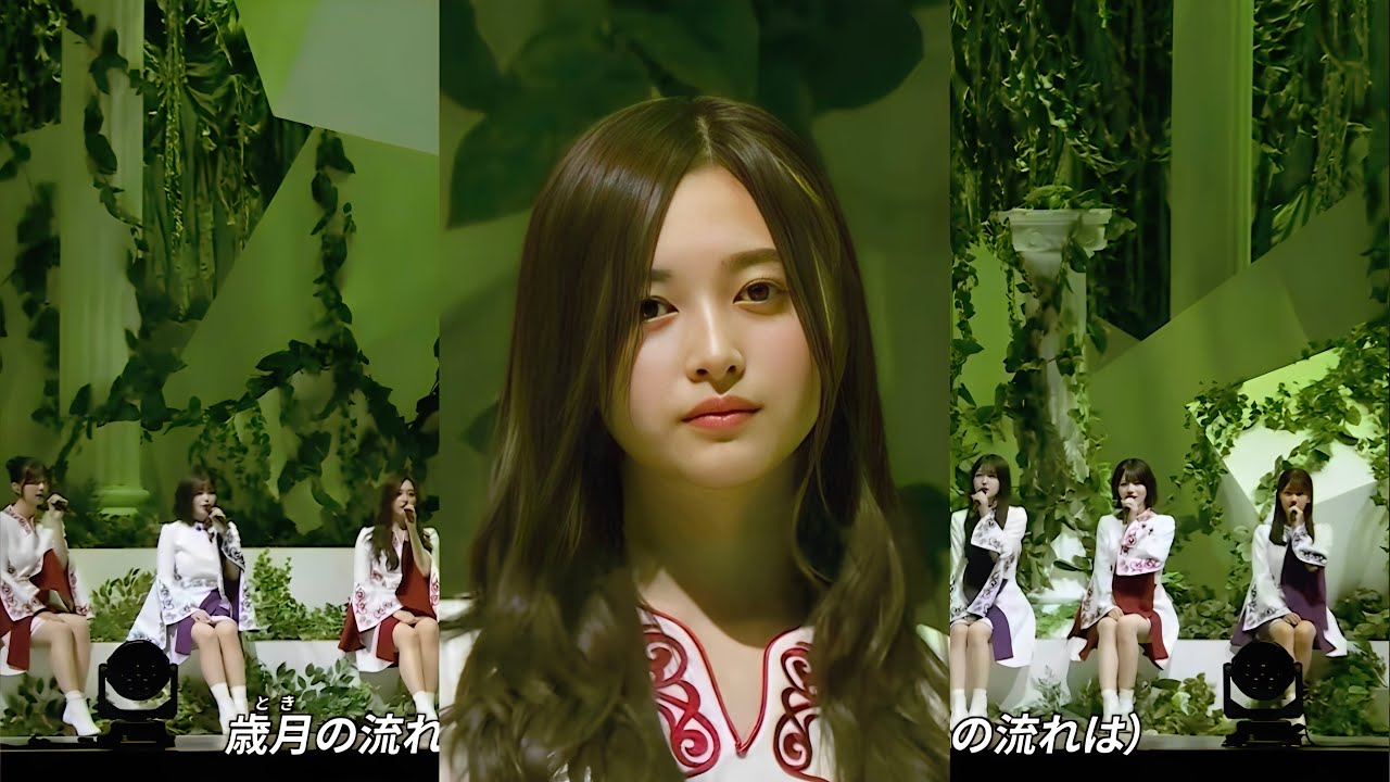 サヨナラの意味/井上和×久保史緒里×中西アルノ×五百城茉央×林瑠奈×奥田いろは 乃木坂46 LIVE Moe Zine