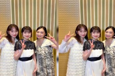 新着- 川栄李奈、まるでリアル姉妹？福本莉子&新井美羽との仲良し3ショットが眼福すぎる