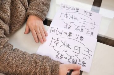 竹田美世さんの運勢を姓名判断