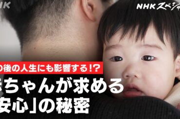 [NHKスペシャル] 良好な人間関係の土台となる”安心感” | アタッチメント “生きづらさ”に悩むあなたへ | NHK