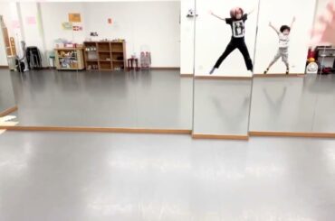 「中村隆彦ダンススタジオ」北習志野キッズジャズ