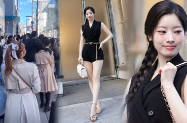 TWICE's Dahyun drew huge crowd at Michael Kors event