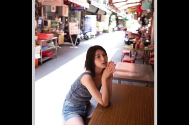 グラビアアイドル　相楽伊織