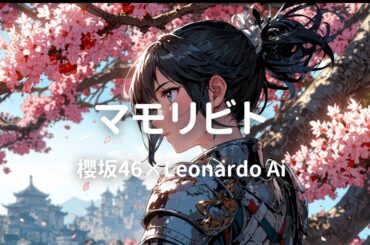 【櫻坂46】マモリビト×イラストAI