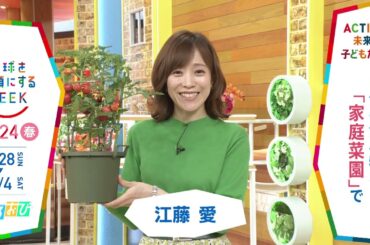 ［ひるおび］江藤愛アナウンサーの気になるSDGsは？「地球を笑顔にするWEEK」【TBS】