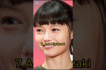 The Most Popular Top 10 Japanese Actress in 2023