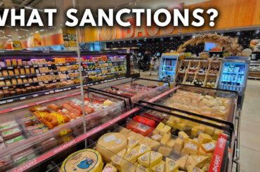 Russian (German Owned) Supermarket After 2 Years of Sanctions
