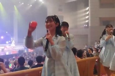 岩田陽菜卒業コンサート　スマホ撮影OKゾーン02