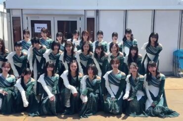 櫻坂46 ライブ後の挨拶！本日4月28日「JAPAN JAM 2024」に #櫻坂46 が出演させていただきました！ご覧いただきありがとうございました！ JJ2024