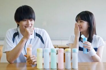 佐野勇斗&畑芽育、シーブリーズのキャップ交換…部活の思い出で盛り上がる！シーブリーズCM＋インタビュー＋メイキング