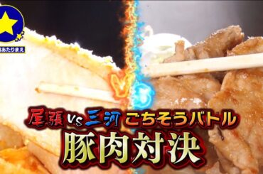 【食べたいのはどっち！？】厚み4センチのかつ丼（北区） VS 専門店のしょうが焼き（岡崎）ごちそうバトル【愛知あたりまえ】