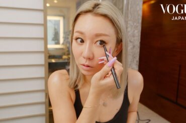 倖田來未のツヤ肌感を演出するセルフメイク。| Beauty Secrets | VOGUE JAPAN