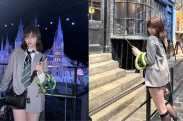 吉川愛、太ももあらわな超ミニ丈の世界観を楽しむショットに大反響