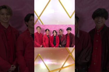 【Aぇ! groupからコメントが到着】「with MUSIC」4/20(土)19:00～放送！#withmusic  #Aぇ!group #shorts