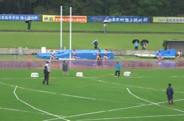 20240427100108宮崎県高校ジュニア女4×100ｍＲ予選2組 宮崎商業49"29：坂元 凛(2)・内山田 玲(3)・高橋 蘭凪(3)・在原 芽沙(2)