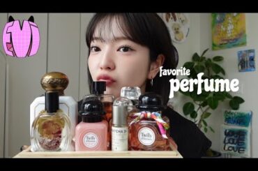 Favorite perfume👃🏻💭. 香水紹介！