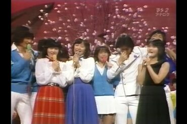 1981.3.22 レッツゴーヤング／石野真子・倉田まり子ら卒業回