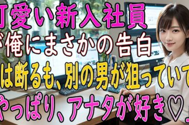 【馴れ初め 感動】可愛い新入社員から告白されたが、俺は断った。しかし別の男が可愛い新入社員と居酒屋の個室でイケないことを…【朗読】