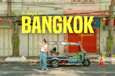 bangkok in 4 days