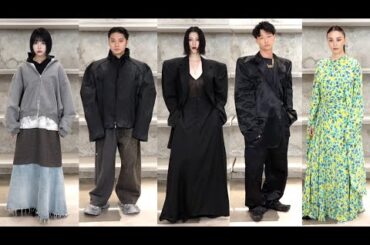 三吉彩花＆あの＆磯村勇斗らが登場、BALENCIAGA GINZAオープニング（RESSES BEYOND TIME／三吉彩花 あの 磯村勇斗 蛯原友里 笠松将）