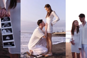 夫に妊娠をサプライズで報告する日。