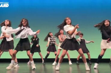 B-LAND発表会2024金曜ガールズティーン ME:I (ミーアイ)  'Sōzōijō (想像以上)' #日プ #日プガールズ  #想像以上