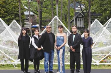 新着- 西内まりや、公園でのアート体験に大感激「子どもから大人までさまざまな人に五感でアートを楽しんでほしい」日比谷公園を舞台に行われる【Playground Becomes Dark Slowly】