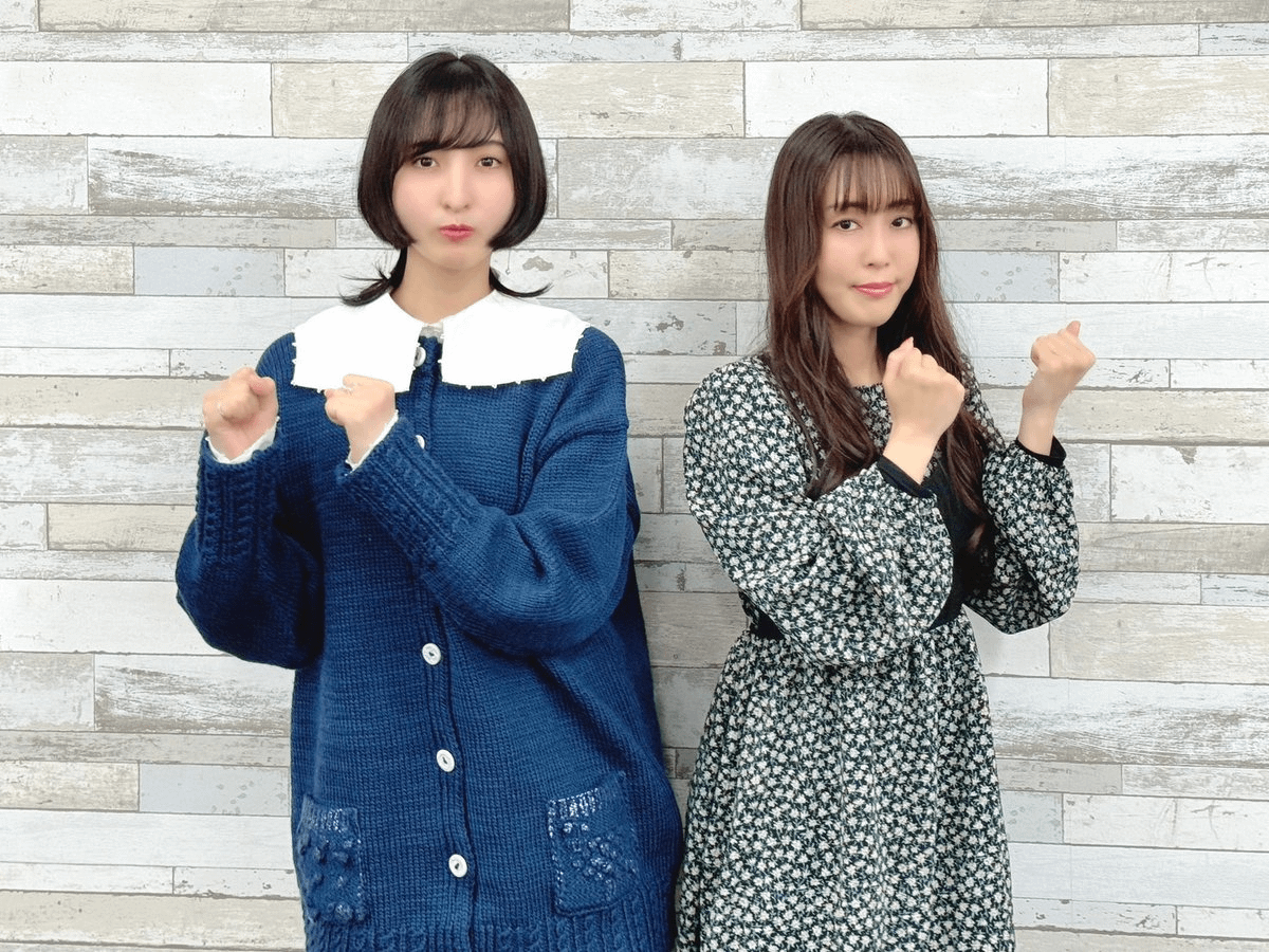 Sakura Ayane and Hikasa Youko from『Yodan wo Yurusanai』