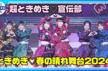 期間限定公開【超ときめき♡宣伝部】ときめき♡春の晴れ舞台2024開催！♪最上級にかわいいの！披露