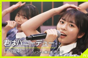 【Venue101】日向坂46 ／君はハニーデュー│NHK