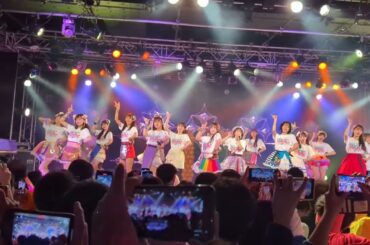 20240405 虹のコンキスタドール ガチ恋ですの♡あいうぉんちゅー@新宿BLAZE