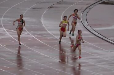 20240427170523宮崎県高校ジュニア女七種200ｍ2組 高橋 蘭凪3/宮崎(宮崎商業)26"65