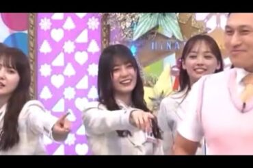 バレバレな春日さんがおもしろい小坂菜緒ちゃん