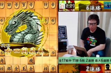 【将棋ウォーズ】20240429「元大阪竜王ぎょりん氏。解説はみんなのアイドルえいちゃん、他」