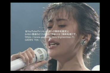 中山美穂　Try Or Cry（1989年5月11日　日本武道館）