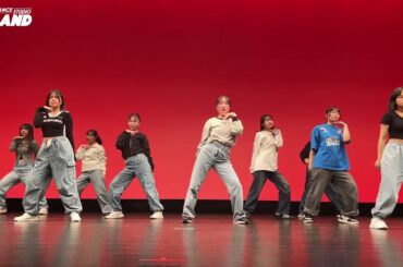 B-LAND発表会2024月曜ガールズティーン IVE/baddie