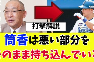 落合博満氏、DeNA復帰の筒香嘉智の打撃を解説…【2ch 5ch野球】【なんJ なんG反応】