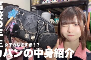 【カバンの中身紹介】高校２年生のバッグの中身事情で女子力大公開…ほのぼの編集【のえのん】