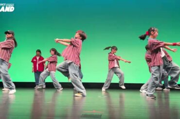 B-LAND発表会2024土曜ジュニアクラスHIPHOP POPING BREAKING