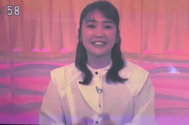 岩崎果歩　2024.3.22 NHK 富山人　担当最後　感謝　挨拶