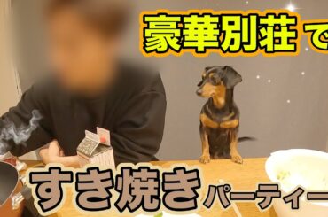豪華別荘で犬と贅沢生活はじめました