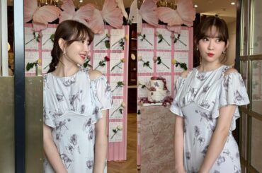 小嶋陽菜、純白のドレスを身に着けて36歳の誕生日を迎えました