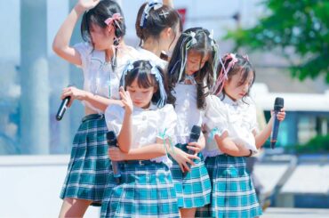 CoCoRo学園 [R5C/4K60p]（佐野駅前交流広場 　2024.05.03）【第4回さのまちなかアイドルフェスタ】