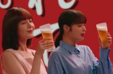 広瀬アリス、トリンドル玲奈出演／キリンビール「本麒麟」新CM「ミュージアム（言葉）」篇