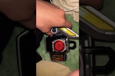 なくしてた#戦国ドライバー 見つかった！#仮面ライダー鎧武#仮面ライダーガイム