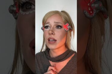 We can’t be friends Ariana Grande inspired makeup 🪽