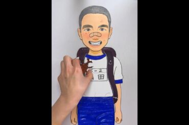 中学に入って急に色気づく男子👦 he is a first year junior high school student👦#shorts