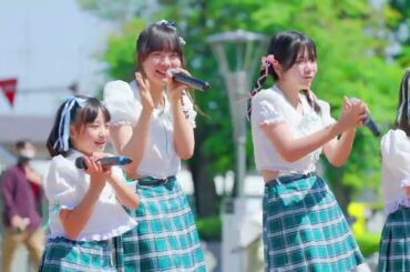 CoCoRo学園 [R5C/4K60p]（佐野駅前交流広場 　2024.05.03）【第4回さのまちなかアイドルフェスタ】Ⅱ